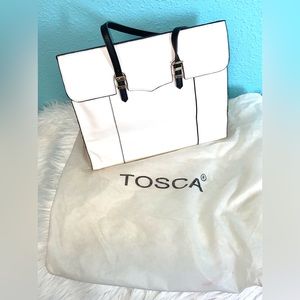 Brand new Toscanini leather purse with original dust bag